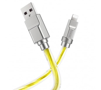 Кабель USB - Apple lightning HOCO U113 1.0м (gold)#2036478