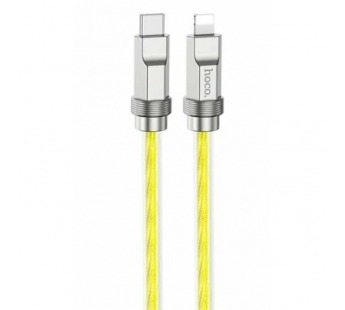 Кабель Type-C - Apple lightning HOCO U113 1.0м (gold)#2036473