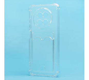 Чехол-накладка - SC276 с картхолдером для "Realme 12 5G" (transparent) (233982)#2053664