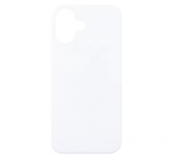 Чехол-накладка Soft Touch для iPhone 16 Plus Белый#2041516