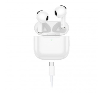 Беспроводные Bluetooth-наушники Hoco EW78 белые#2103067