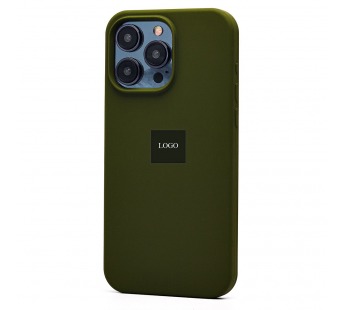 Чехол-накладка ORG Soft Touch для "Apple iPhone 15 Pro Max" (dark green) (235572)#2040829