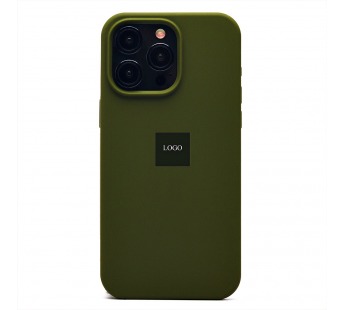 Чехол-накладка ORG Soft Touch для "Apple iPhone 15 Pro Max" (dark green) (235572)#2040830