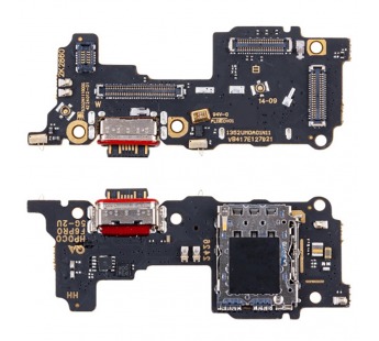 Шлейф для Xiaomi Poco F6 Pro (23113RKC6G) плата системный разъем/разъем SIM/микрофон#2061236