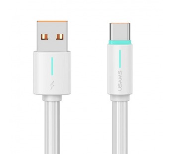 Кабель USB - Type-C USAMS SJ732 (3A/1m) белый#2067693