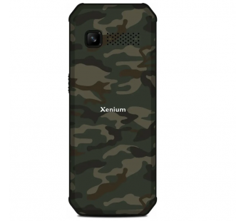 Мобильный телефон Xenium X300 Green (2.8"/0.3МП/3000mAh)#2037966