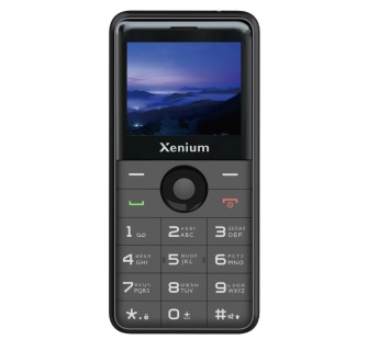 Мобильный телефон Xenium X700 Black (2,31"/0,3МП/1700mAh)#2039179