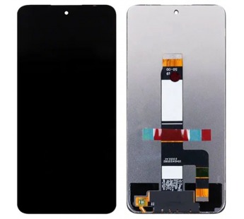 Дисплей для Xiaomi Poco M6 4G/Redmi 13 4G (2404APC5FG/24040RN64Y) в сборе с тачскрином Черный - OR#2094764