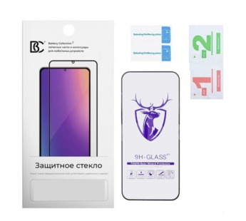 Защитное стекло "Премиум" для Huawei Honor X8b/X8c/200 Lite/400 Lite Черный#2085034