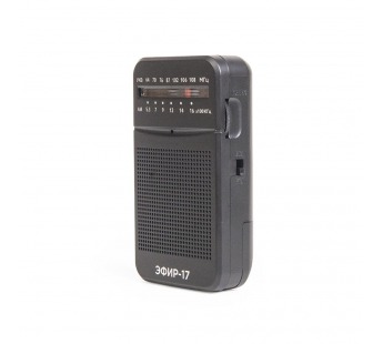 Радиоприёмник "Эфир" 17 (FM 64-108МГц R20*2шт., 220В, Aux)#2067430