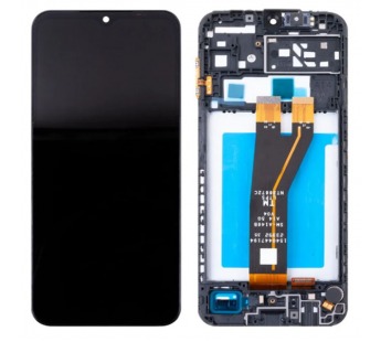 Дисплей для Samsung Galaxy A14 5G (A146B) модуль с рамкой Черный - OR Ref. (SP)#2079367