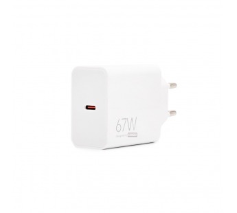 Адаптер Сетевой с кабелем ORG Xiaomi [BHR4927GL] (повр. уп) Type-C 67W (Type-C/Type-C) (C) ((235904)#2037171