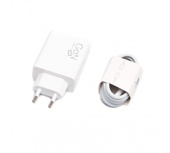 Адаптер Сетевой с кабелем ORG Xiaomi [BHR4927GL] (повр. уп) Type-C 67W (Type-C/Type-C) (C) ((235904)#2037172