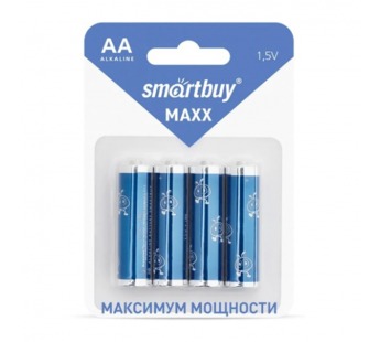 Элемент питания SMARTBUY MAXX LR6 4BL (48/480)#2037338