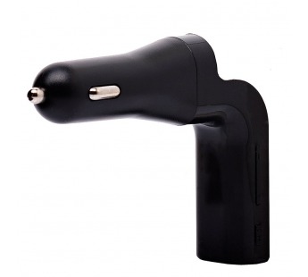Автомобильный FM-трансмиттер Bethco CarG7 (повр. уп.)  USB, mini jack 3,5 мм (black) (235912)#2037914