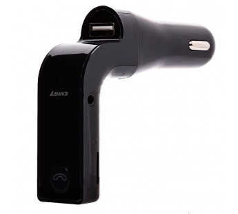 Автомобильный FM-трансмиттер Bethco CarG7 (повр. уп.)  USB, mini jack 3,5 мм (black) (235912)#2037911