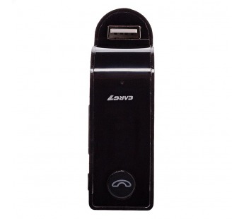Автомобильный FM-трансмиттер Bethco CarG7 (повр. уп.)  USB, mini jack 3,5 мм (black) (235912)#2037912