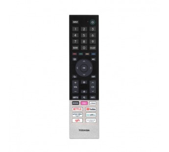 Пульт ДУ Toshiba CT-95040 SMART TV с голосовой функцией Original#2140626