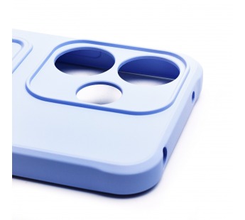 Чехол-накладка - SC304 с картхолдером для "Xiaomi Redmi 13 4G" (light violet) (233764)#2089498