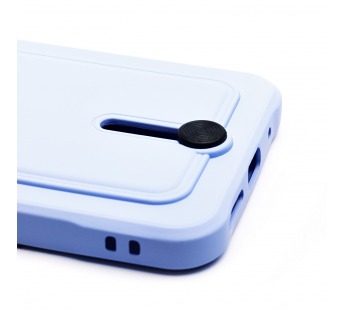 Чехол-накладка - SC304 с картхолдером для "Xiaomi Redmi 13 4G" (light violet) (233764)#2089499