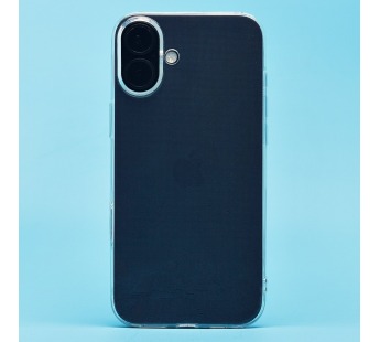 Чехол-накладка Activ ASC-101 Puffy для "Apple iPhone 16 Plus" (прозрачный) (234394)#2041969