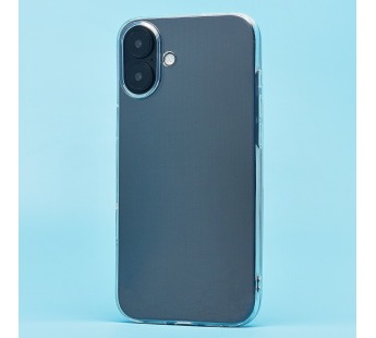 Чехол-накладка Activ ASC-101 Puffy для "Apple iPhone 16 Plus" (прозрачный) (234394)#2041970