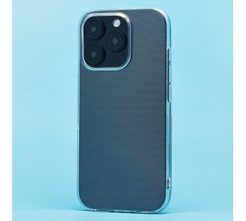 Чехол-накладка Activ ASC-101 Puffy для "Apple iPhone 16 Pro" (прозрачный) (234395)#2041974