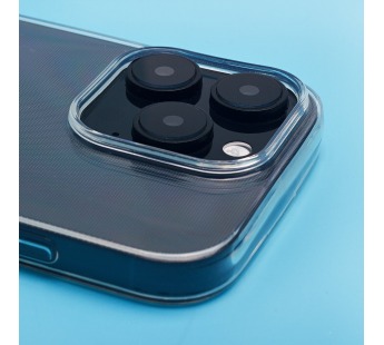 Чехол-накладка Activ ASC-101 Puffy для "Apple iPhone 16 Pro" (прозрачный) (234395)#2097101