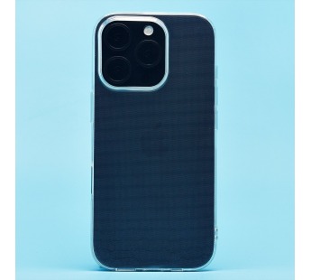 Чехол-накладка Activ ASC-101 Puffy для "Apple iPhone 16 Pro" (прозрачный) (234395)#2041973