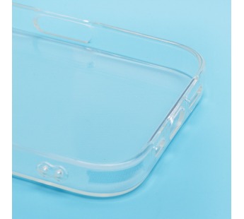 Чехол-накладка Activ ASC-101 Puffy для "Apple iPhone 16" (прозрачный) (234393)#2097102