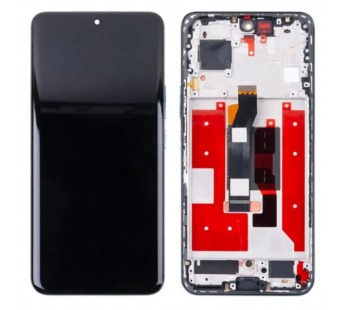 Дисплей для Huawei Honor 90 (REA-NX9) модуль с рамкой Зеленый - OR#2079368