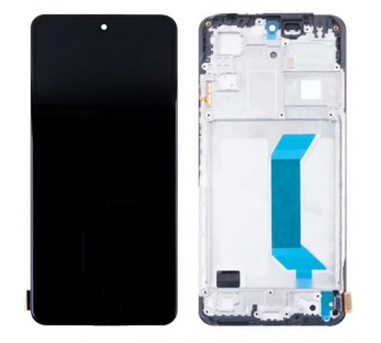 Дисплей для Xiaomi Poco X5 5G/Redmi Note 12 5G (22111317PG/22111317I) модуль с рамкой Черный - (In-Cell)#2086789