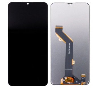 Дисплей для TCL 408 (T507U) в сборе с тачскрином Черный - Оптима#2082786