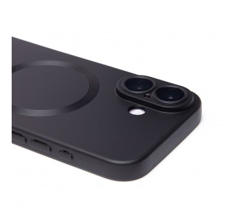 Чехол-накладка - SM020 Matte SafeMag для "Apple iPhone 16 Plus" (black) (234702)#2102346