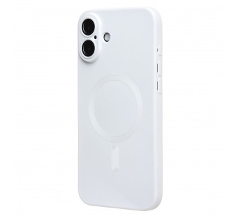 Чехол-накладка - SM020 Matte SafeMag для "Apple iPhone 16 Plus" (white) (234704)#2102342