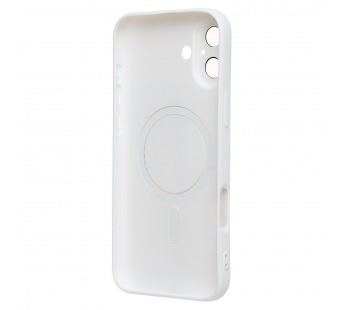 Чехол-накладка - SM020 Matte SafeMag для "Apple iPhone 16 Plus" (white) (234704)#2102343