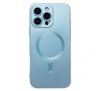 Чехол-накладка - SM020 Matte SafeMag для "Apple iPhone 16 Pro Max" (light blue) (234691)#2040319