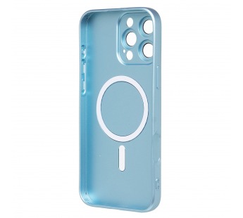 Чехол-накладка - SM020 Matte SafeMag для "Apple iPhone 16 Pro Max" (light blue) (234691)#2102339