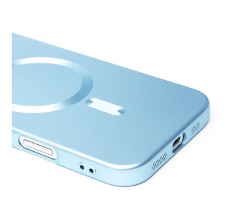 Чехол-накладка - SM020 Matte SafeMag для "Apple iPhone 16 Pro Max" (light blue) (234691)#2102341