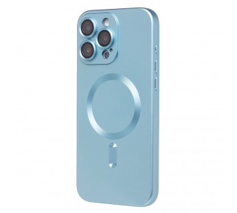 Чехол-накладка - SM020 Matte SafeMag для "Apple iPhone 16 Pro Max" (light blue) (234691)#2040318