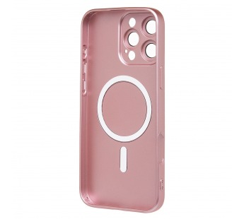 Чехол-накладка - SM020 Matte SafeMag для "Apple iPhone 16 Pro Max" (light pink) (234690)#2102336