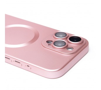 Чехол-накладка - SM020 Matte SafeMag для "Apple iPhone 16 Pro Max" (light pink) (234690)#2102337