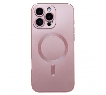 Чехол-накладка - SM020 Matte SafeMag для "Apple iPhone 16 Pro Max" (light pink) (234690)#2040317