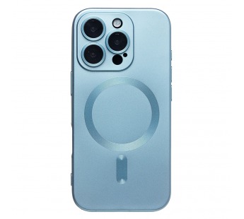Чехол-накладка - SM020 Matte SafeMag для "Apple iPhone 16 Pro" (light blue) (234696)#2040337