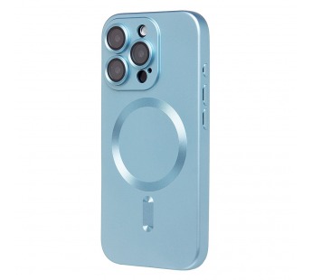 Чехол-накладка - SM020 Matte SafeMag для "Apple iPhone 16 Pro" (light blue) (234696)#2040336