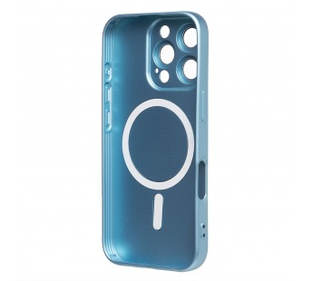 Чехол-накладка - SM020 Matte SafeMag для "Apple iPhone 16 Pro" (light blue) (234696)#2102333