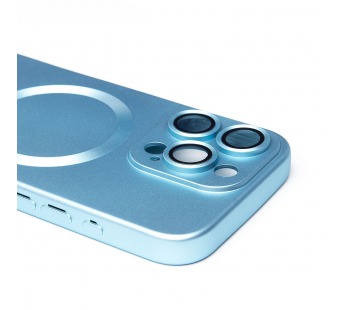 Чехол-накладка - SM020 Matte SafeMag для "Apple iPhone 16 Pro" (light blue) (234696)#2102334