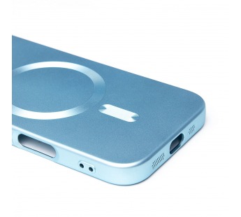 Чехол-накладка - SM020 Matte SafeMag для "Apple iPhone 16 Pro" (light blue) (234696)#2102335
