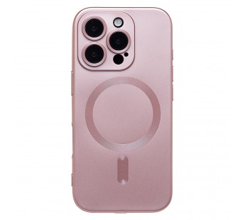 Чехол-накладка - SM020 Matte SafeMag для "Apple iPhone 16 Pro" (light pink) (234695)#2040329