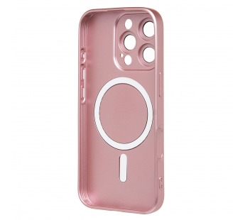 Чехол-накладка - SM020 Matte SafeMag для "Apple iPhone 16 Pro" (light pink) (234695)#2102330